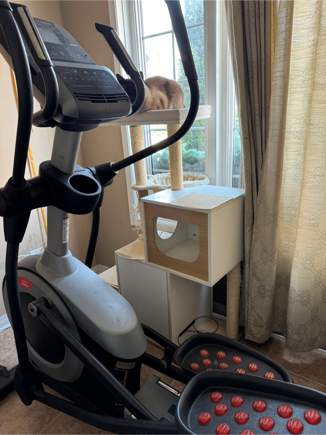 Vision Fitness Elliptical Trainer