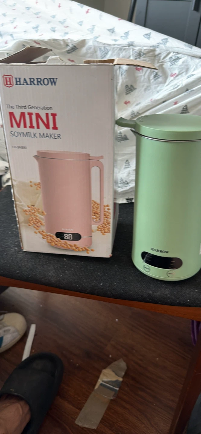 Harrow Mini Soymilk Maker
