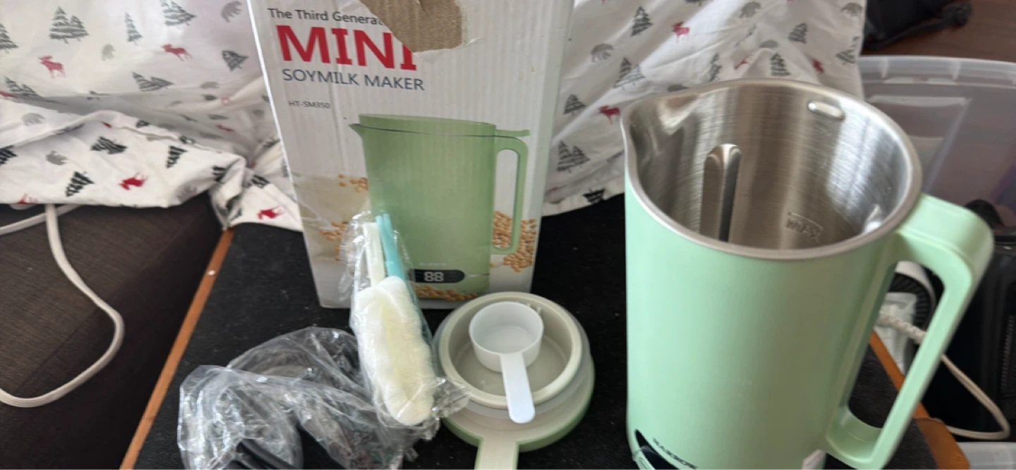 Harrow Mini Soymilk Maker - photo 3