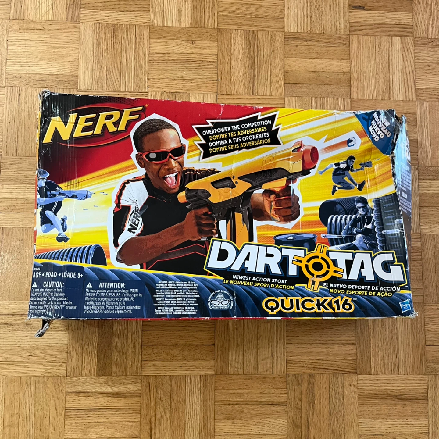 Nerf Dart Tag Quick 16 Blaster