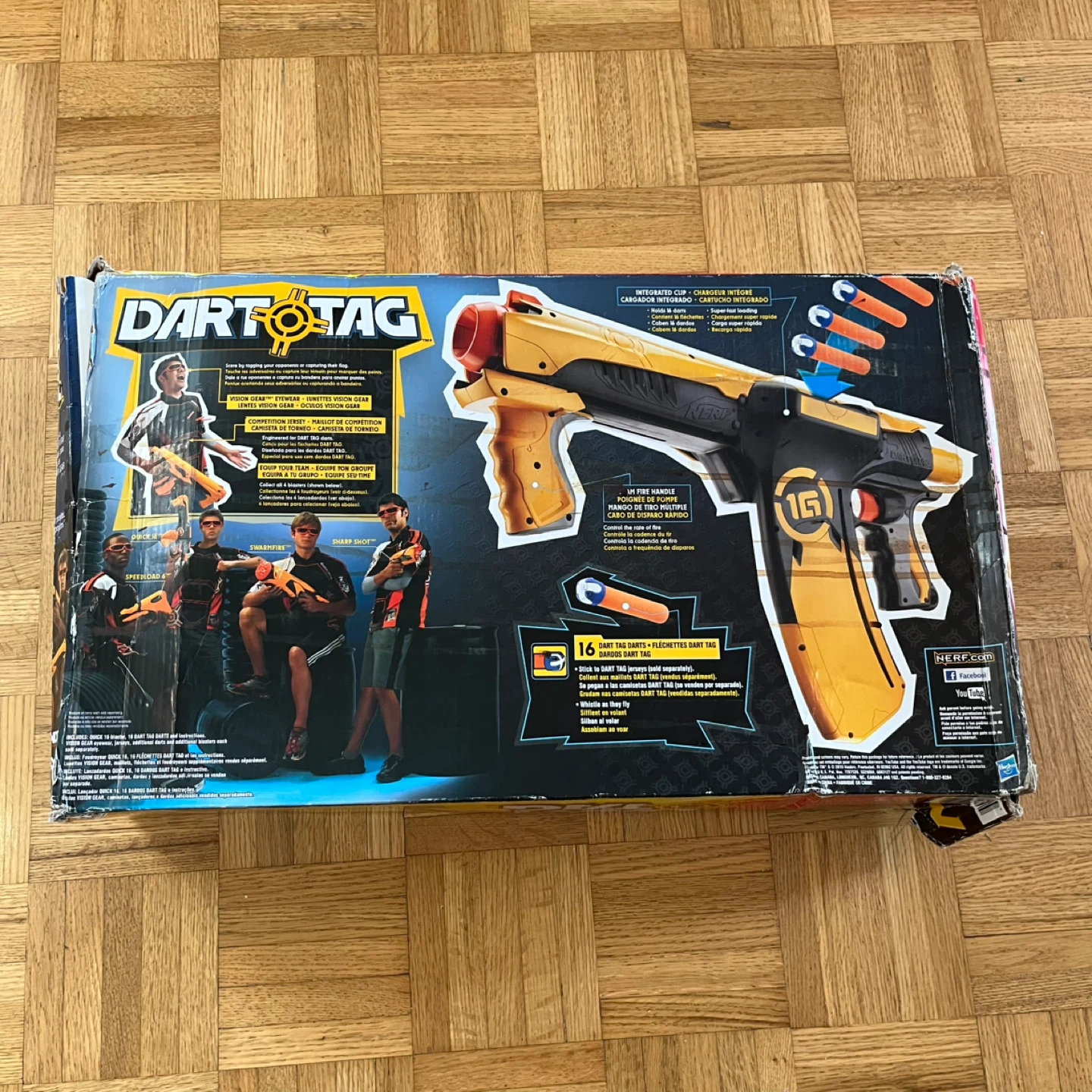Nerf Dart Tag Quick 16 Blaster - photo 2
