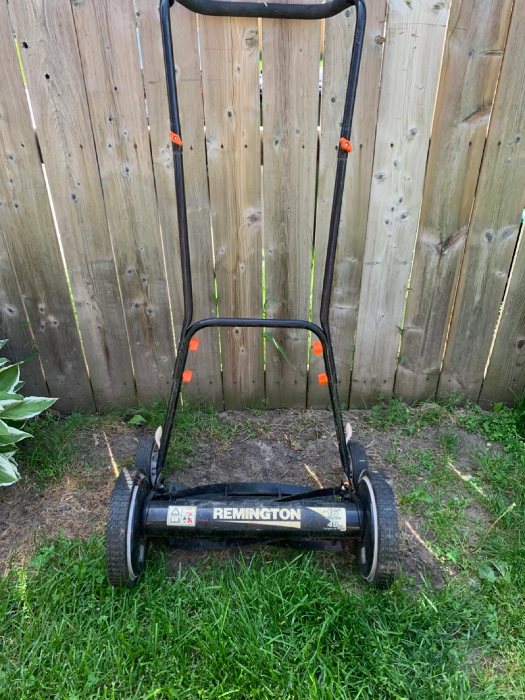 Remington push lawnmower - photo 2