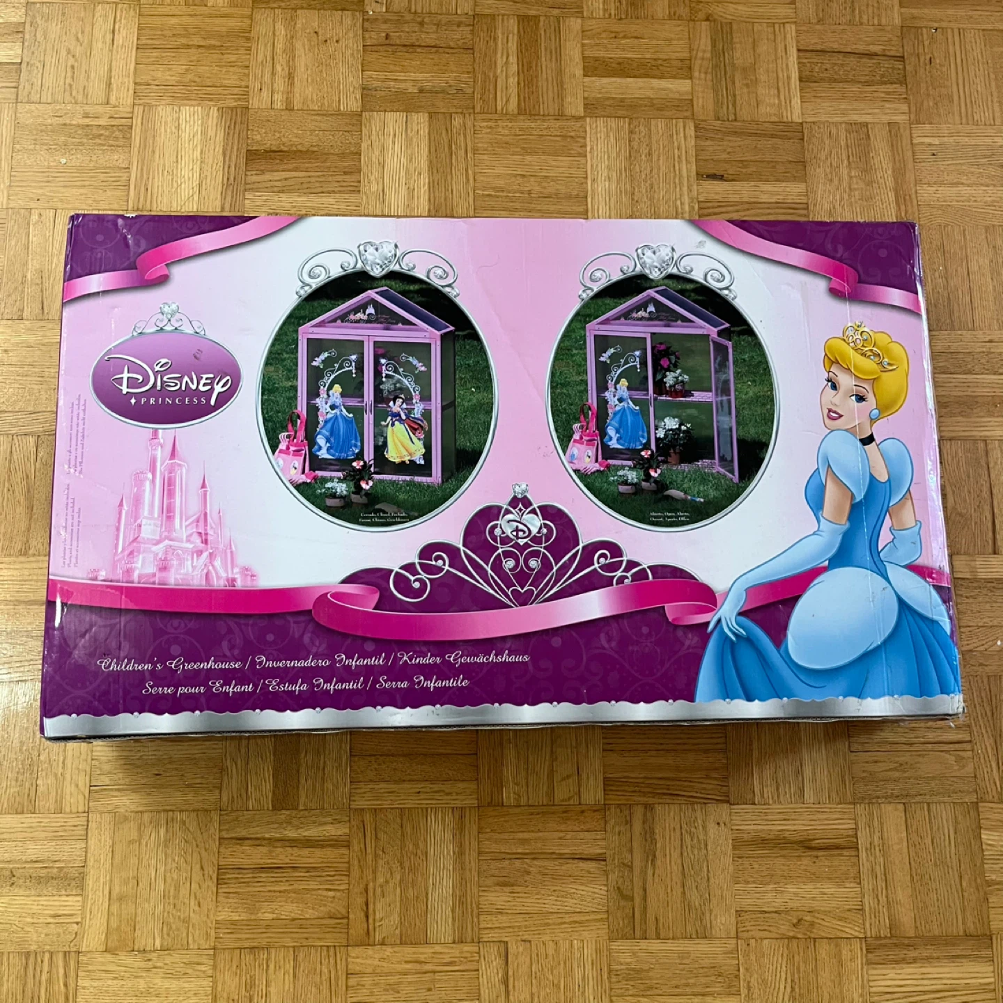 Disney Princess Children's Greenhouse Playset