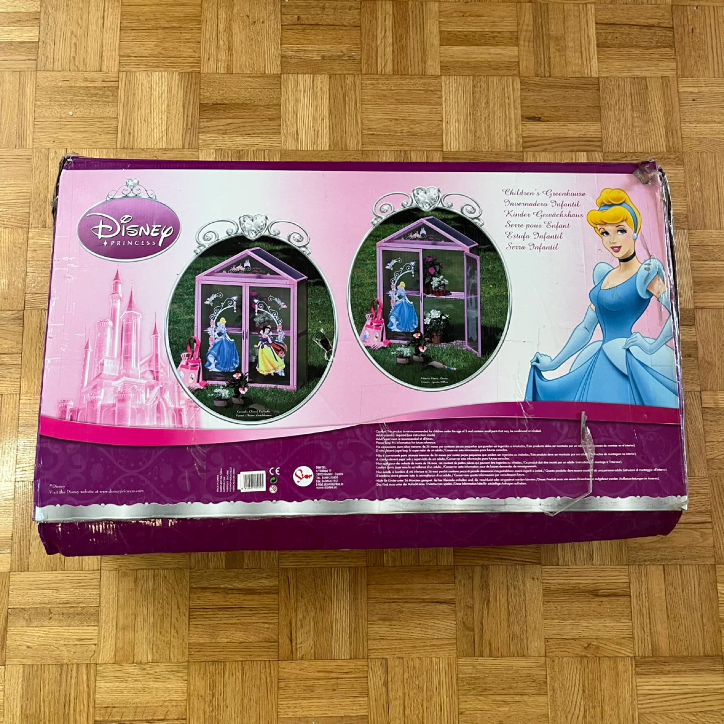 Disney Princess Children's Greenhouse Playset - photo 3