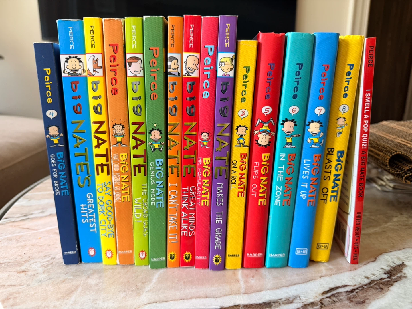 Big Nate Book Series by Lincoln Peirce