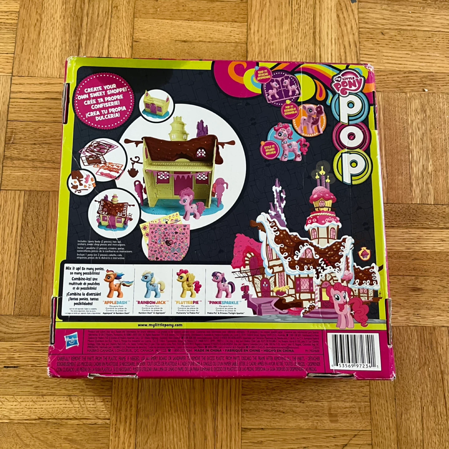 My Little Pony POP Sweet Shoppe Playset - photo 2