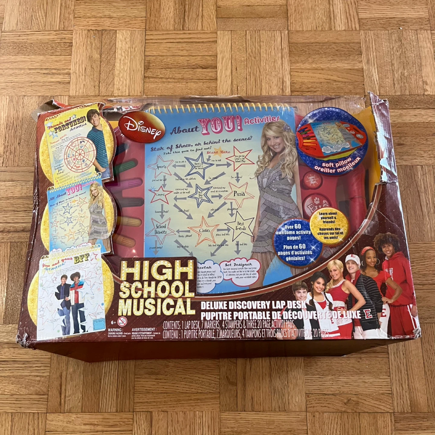 High School Musical Deluxe Discovery Lap Desk
