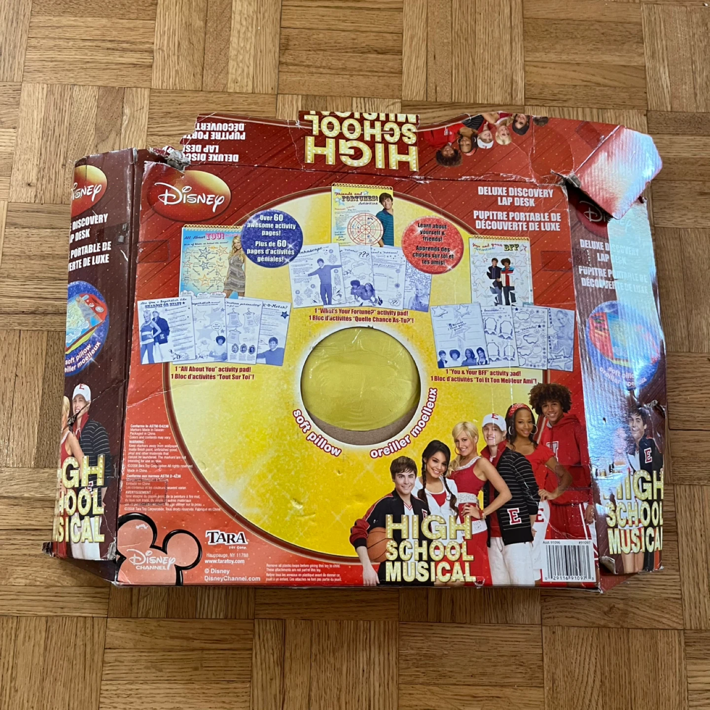 High School Musical Deluxe Discovery Lap Desk - photo 2
