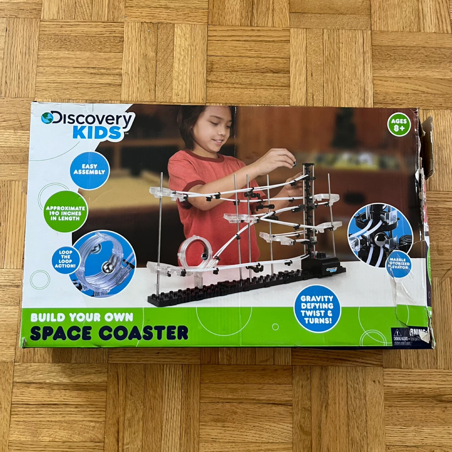 Discovery Kids Build Your Own Space Coaster