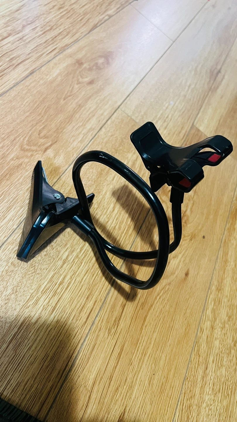 Used Black Lazy Phone Holder! - photo 2