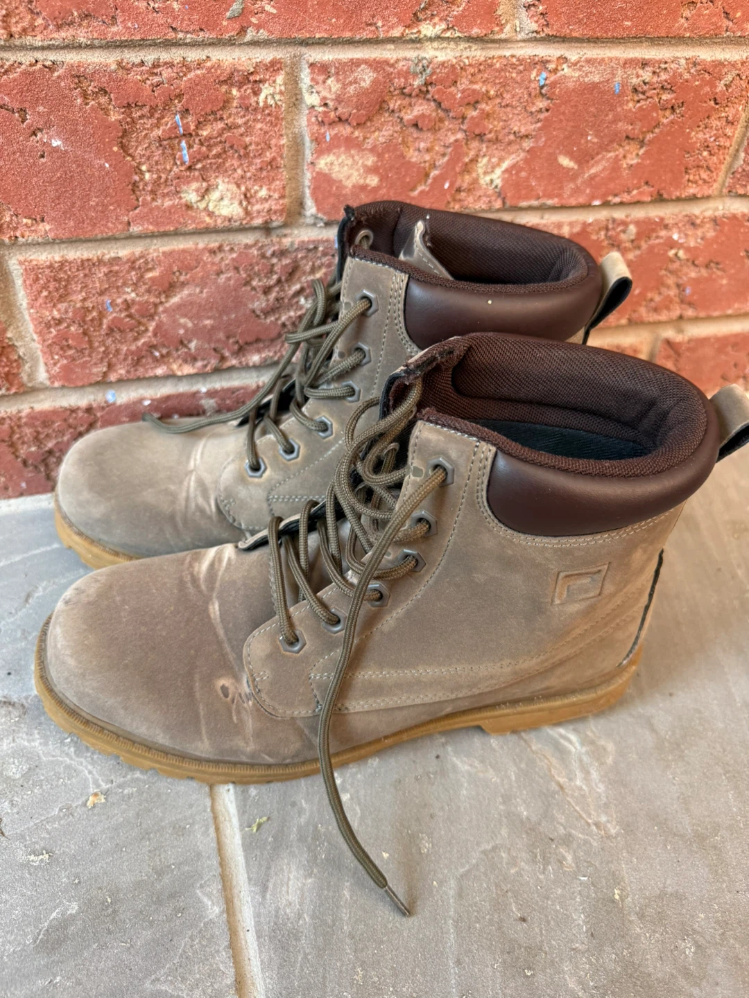 FILA Men's Work Boots - Size 9 - photo 3
