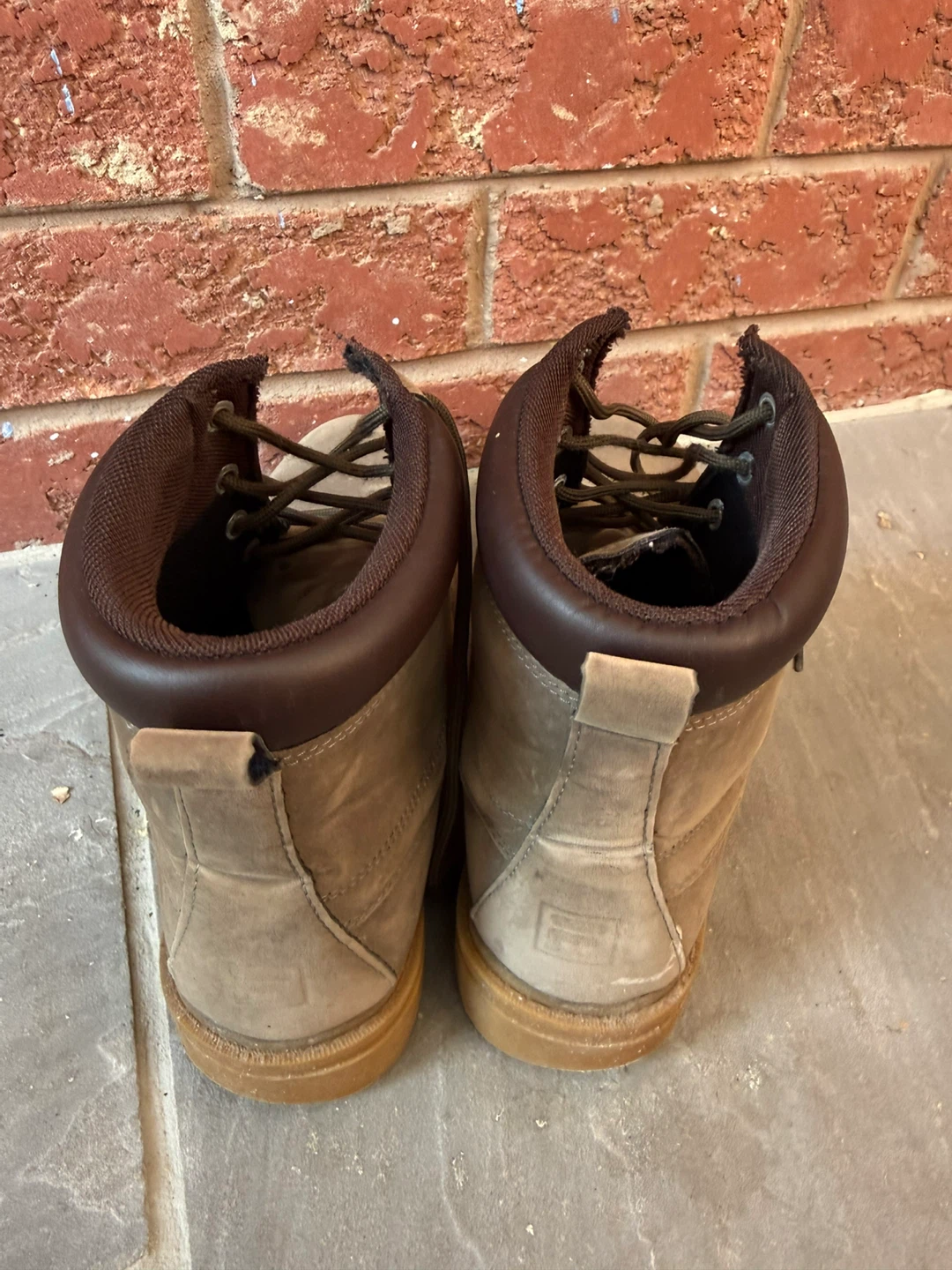 FILA Men's Work Boots - Size 9 - photo 4
