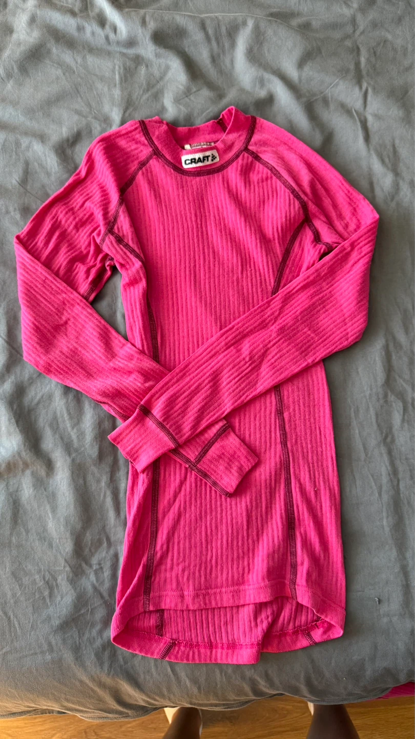 Base Layer Set - Pink
