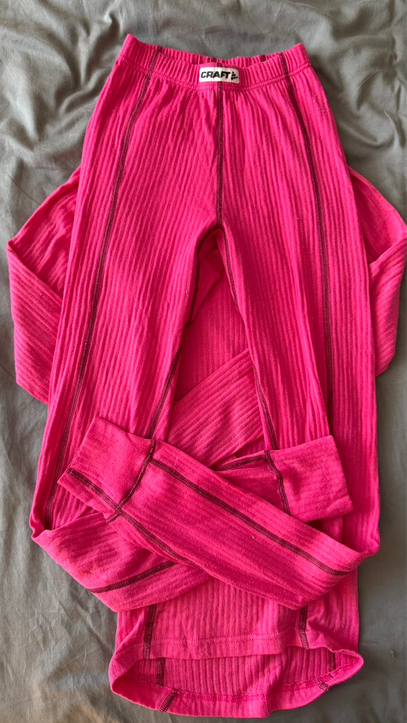Base Layer Set - Pink - photo 3