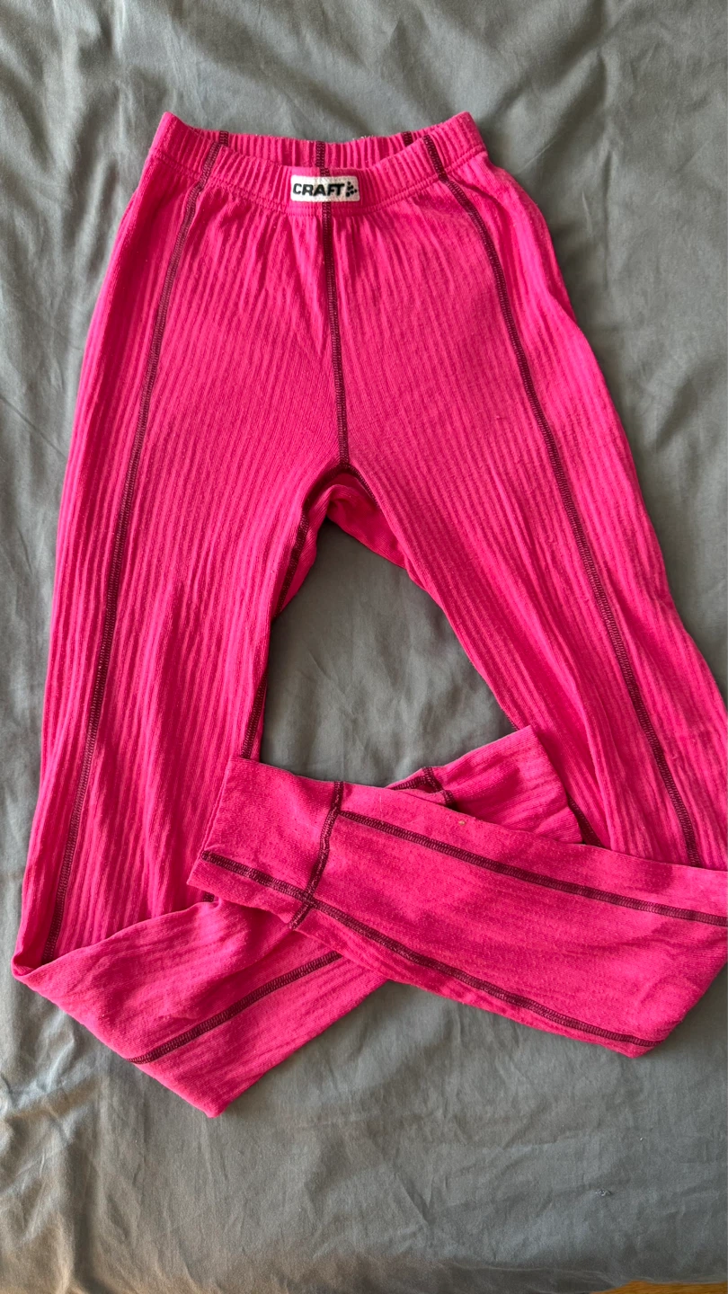 Base Layer Set - Pink - photo 2