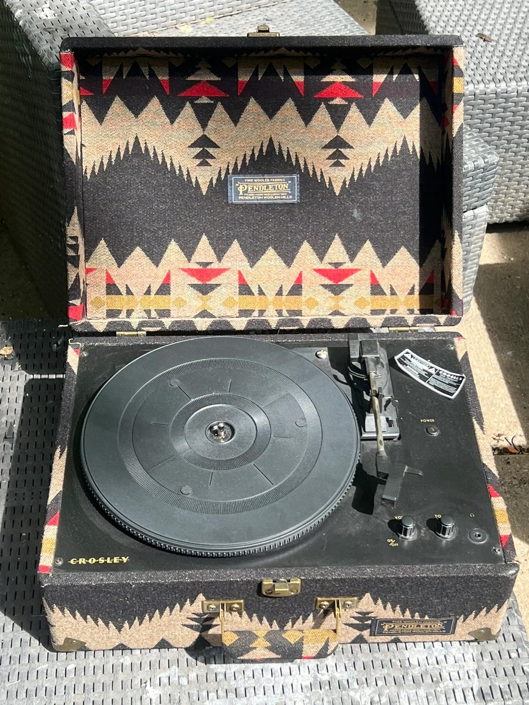 Crosley Pendleton Record Player