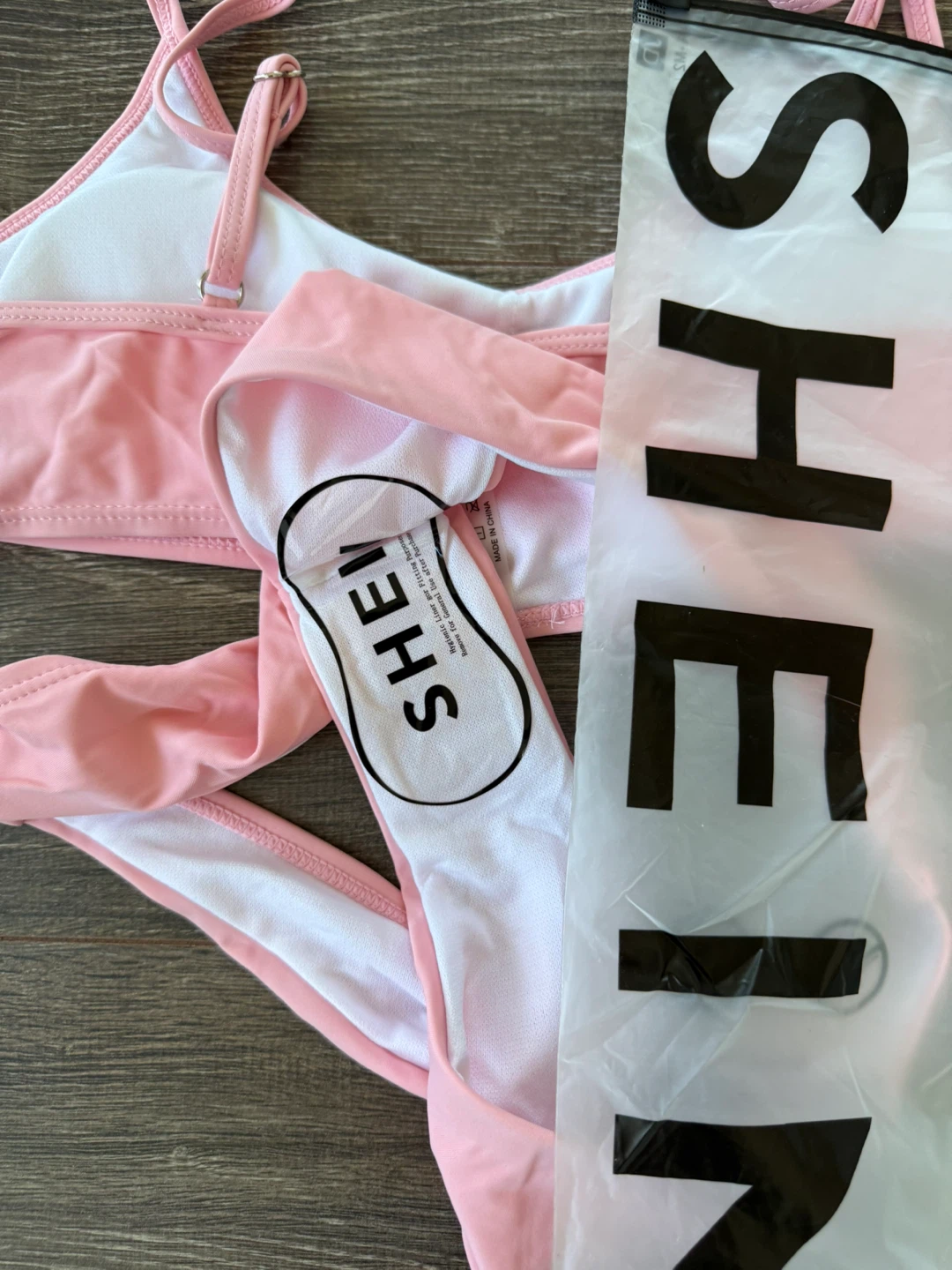 Brand new Pink Bikini Set size small - photo 3