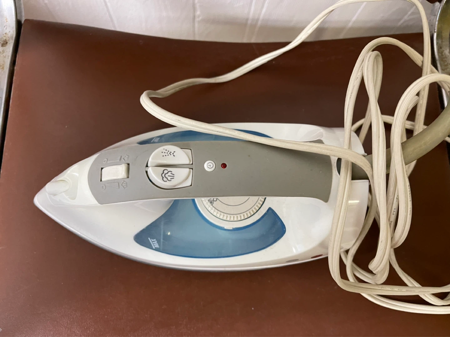 GE Auto Shut-Off Steam Iron