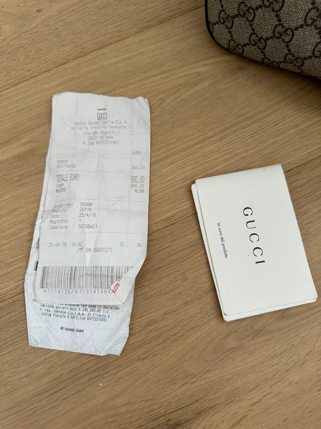 Gucci Monogram Shoulder Bag
