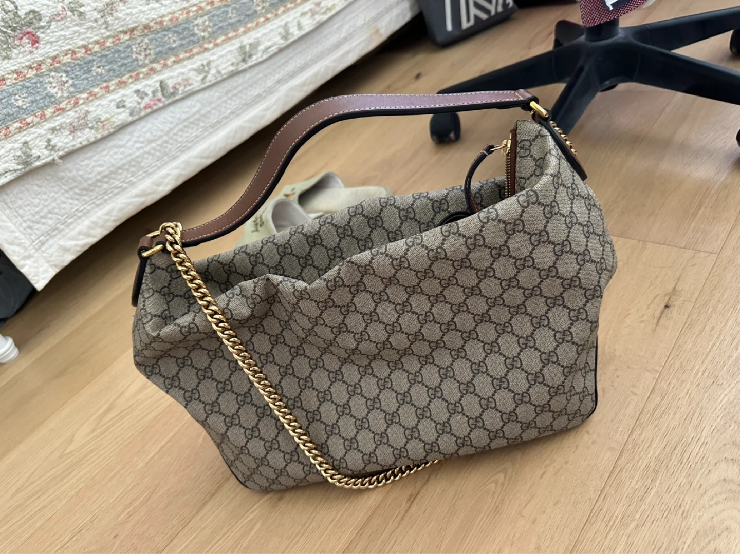 Gucci Monogram Shoulder Bag - photo 2