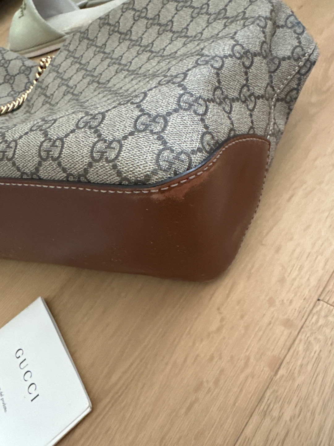 Gucci Monogram Shoulder Bag - photo 3