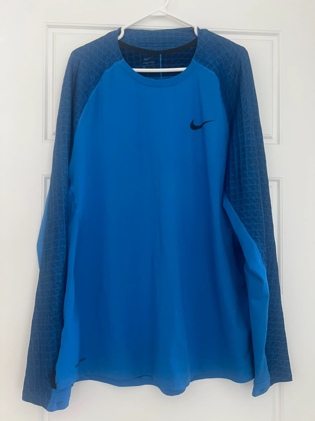 Nike Pro Long Sleeve Athletic Shirt - photo 2