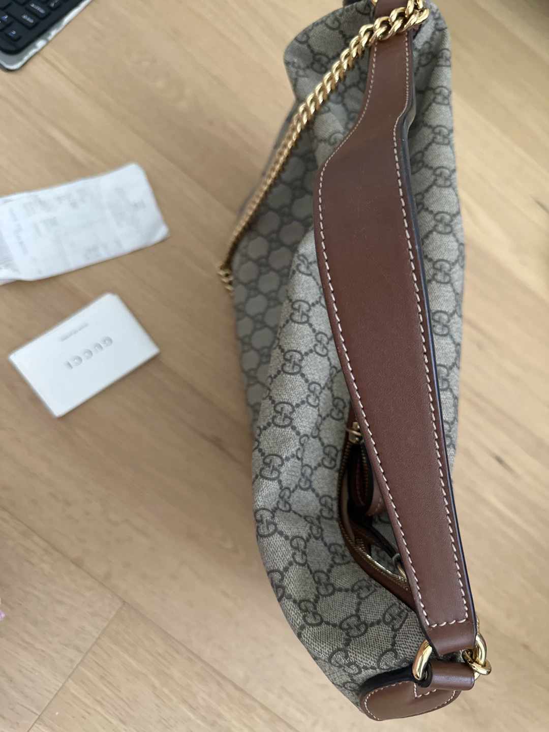 Gucci Monogram Shoulder Bag - photo 4