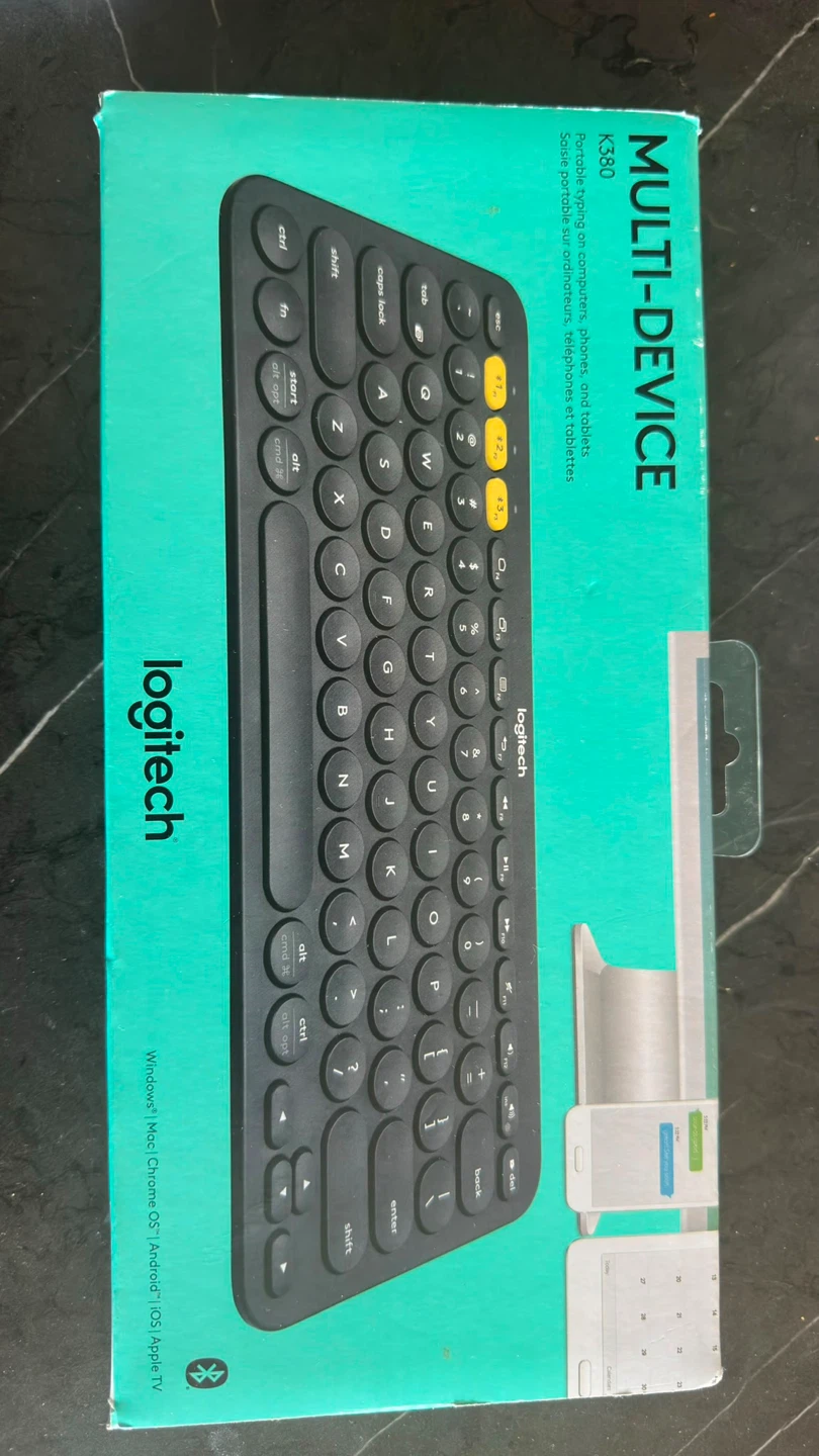 New (sealed box)Logitech K380 Multi-Device Bluetooth Keyboard