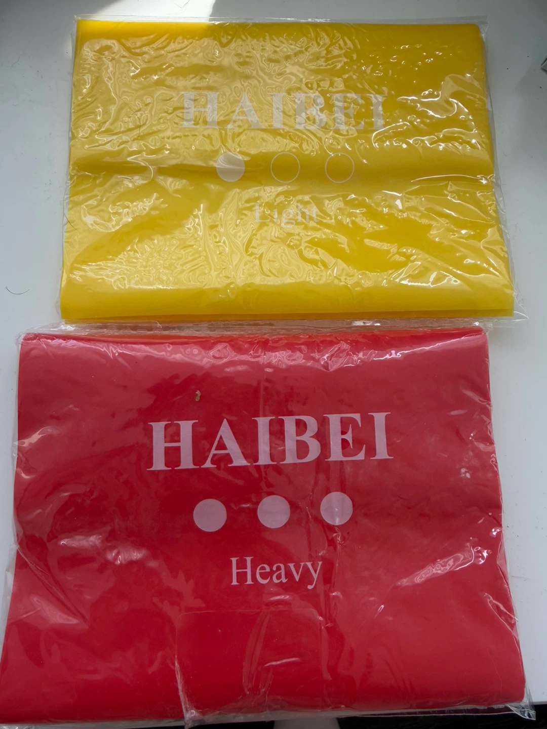 (Free with purchase) Light and heavy exercise resistance bands - photo 2