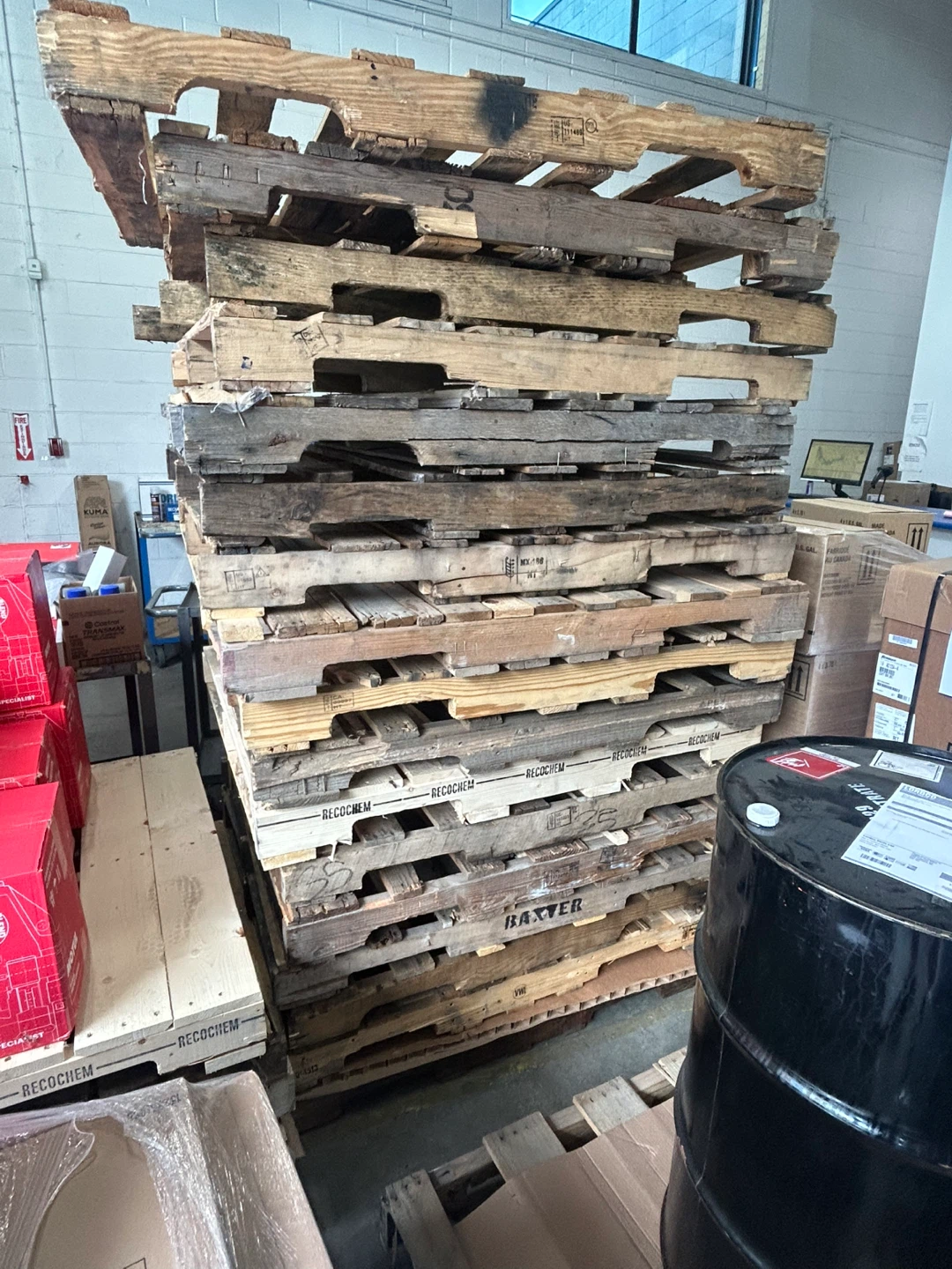 Used Wooden Pallets for Sale