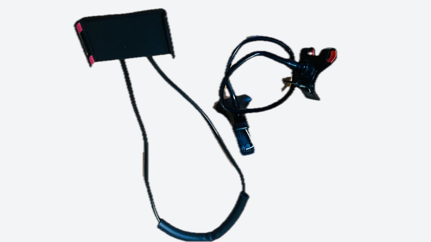 Used Black Lazy Phone Holder!