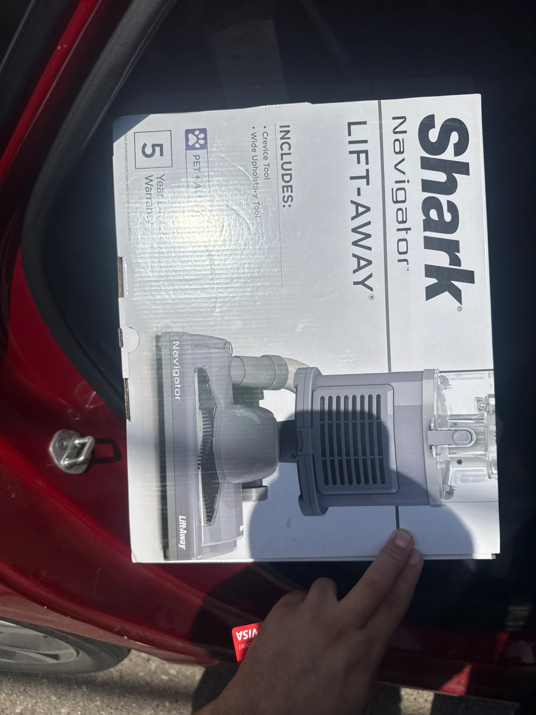 Shark Navigator Lift-Away Vacuum Cleaner - photo 2