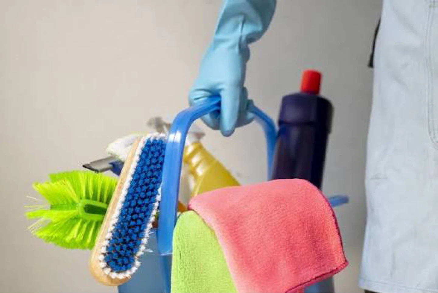 Now hiring cleaners