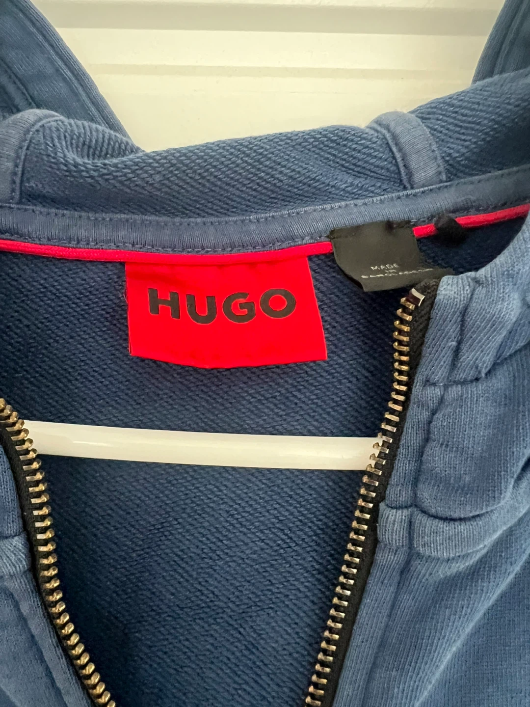 HUGO Zip-Up Hoodie