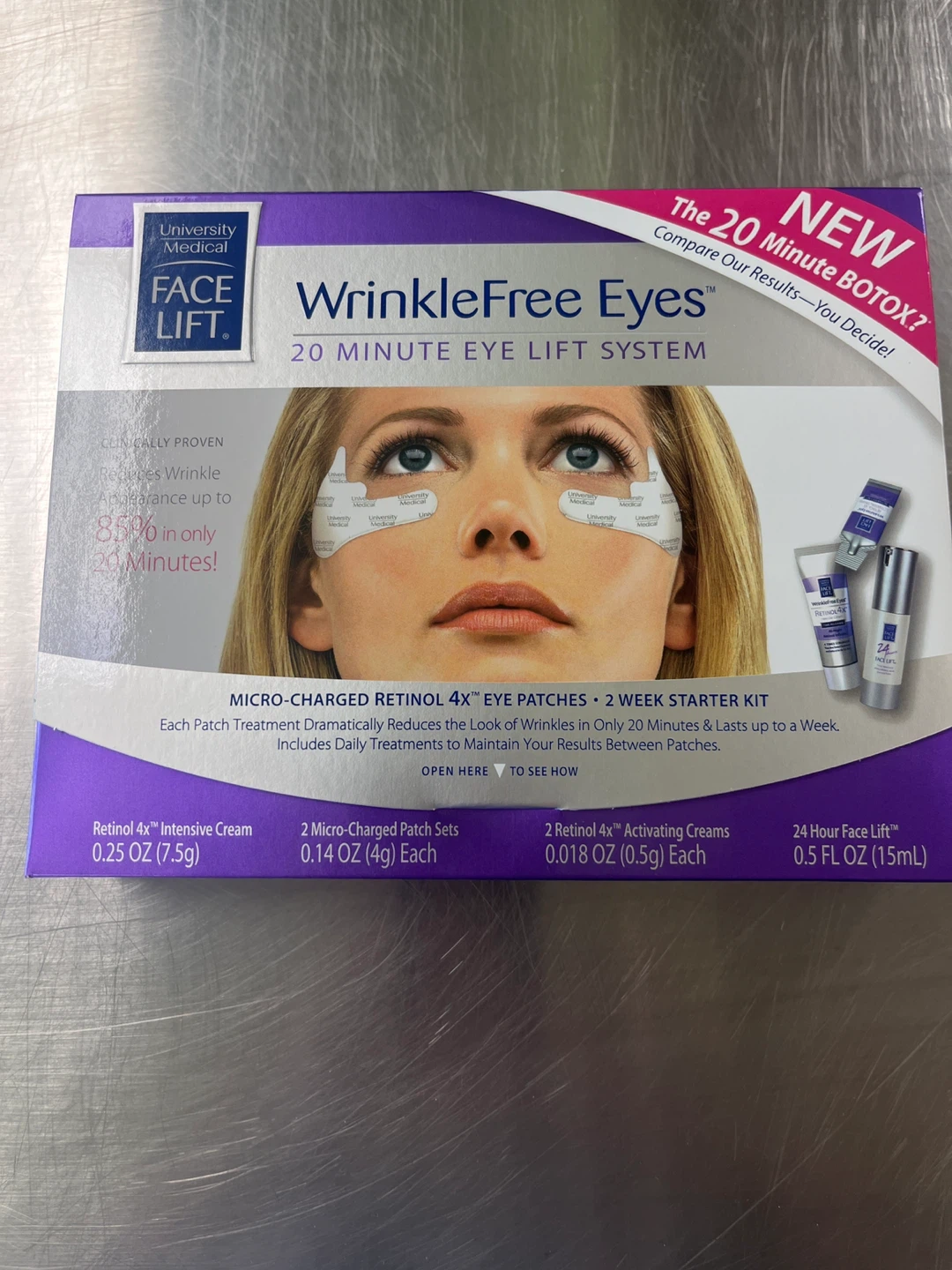 University Medical Face lift  Eye Lift System