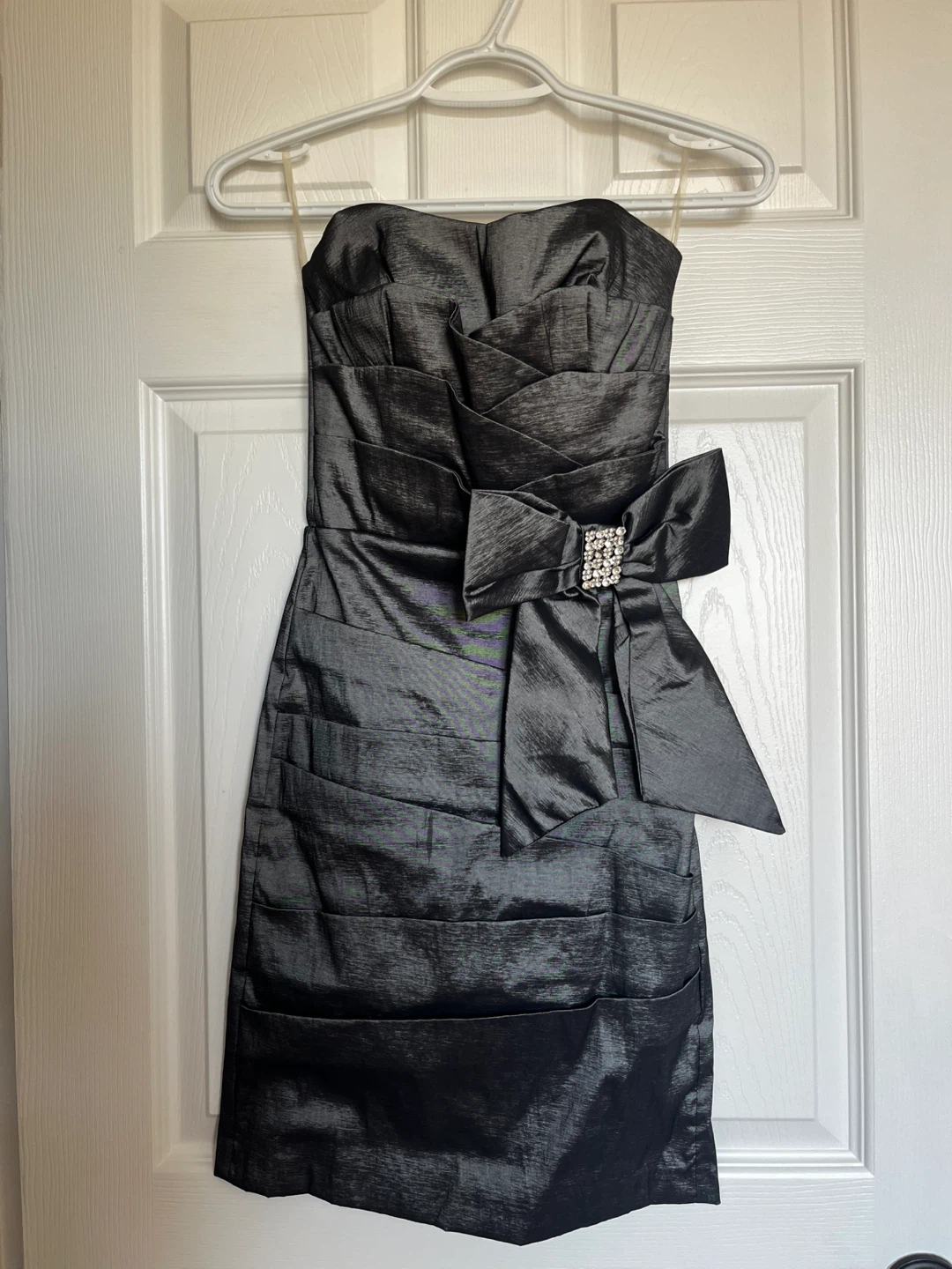 Le Château Strapless Cocktail Dress