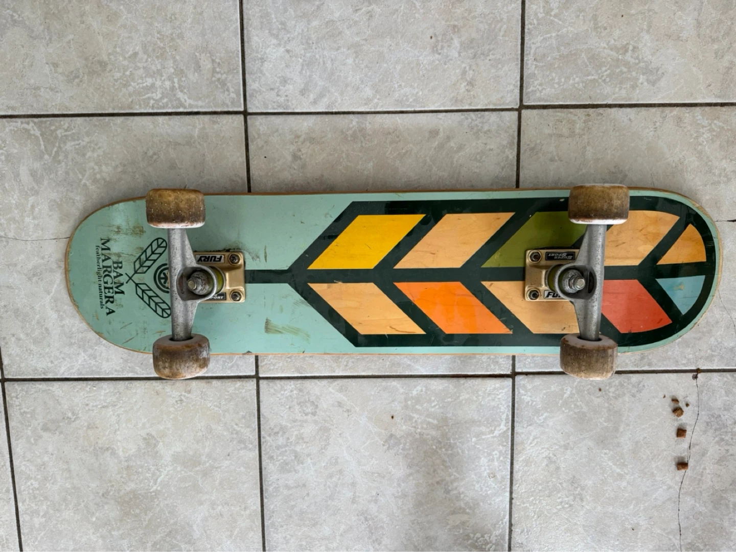 Bam Margera Skateboard - photo 3