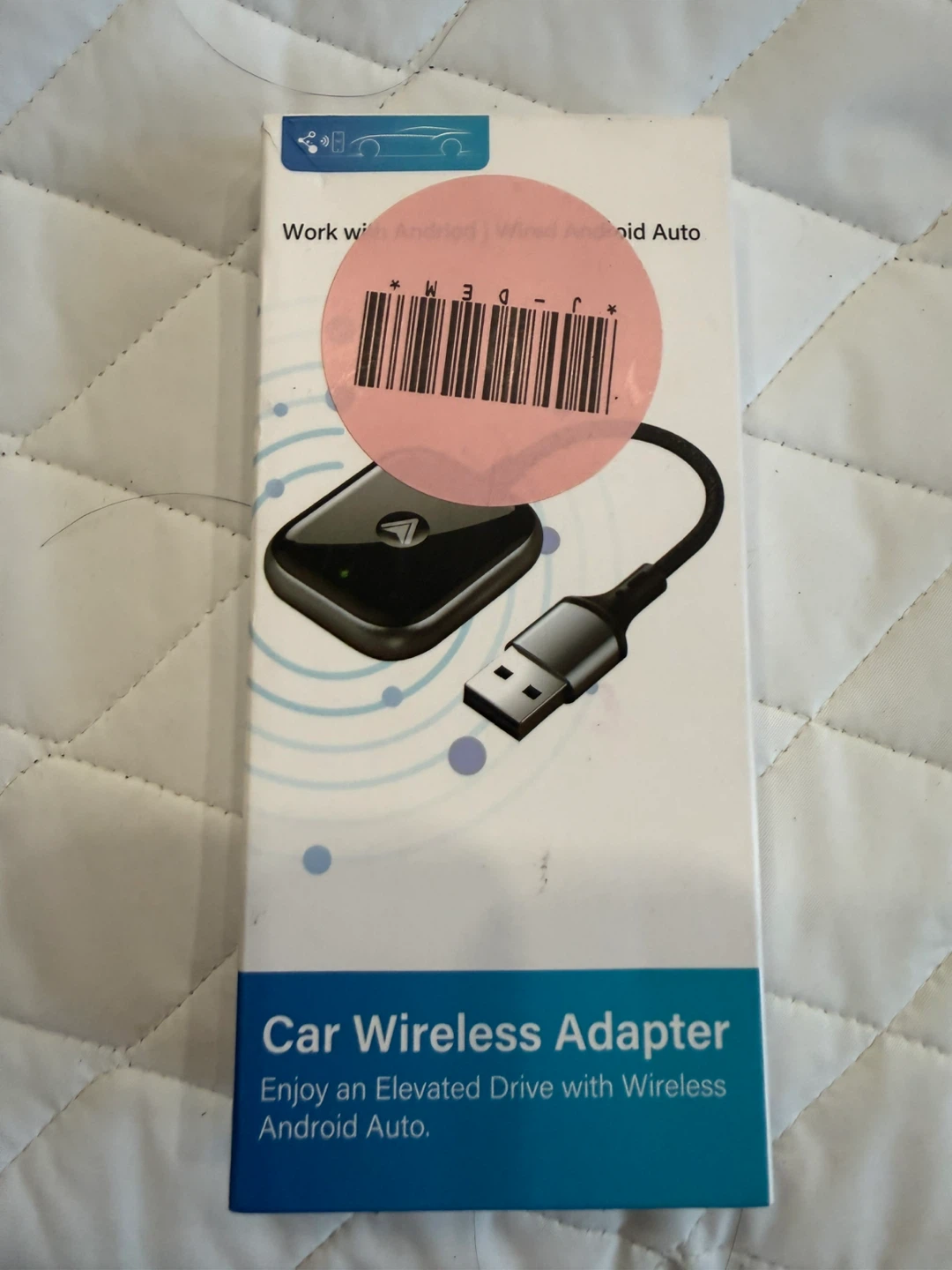 Car Wireless Adapter for Android Auto