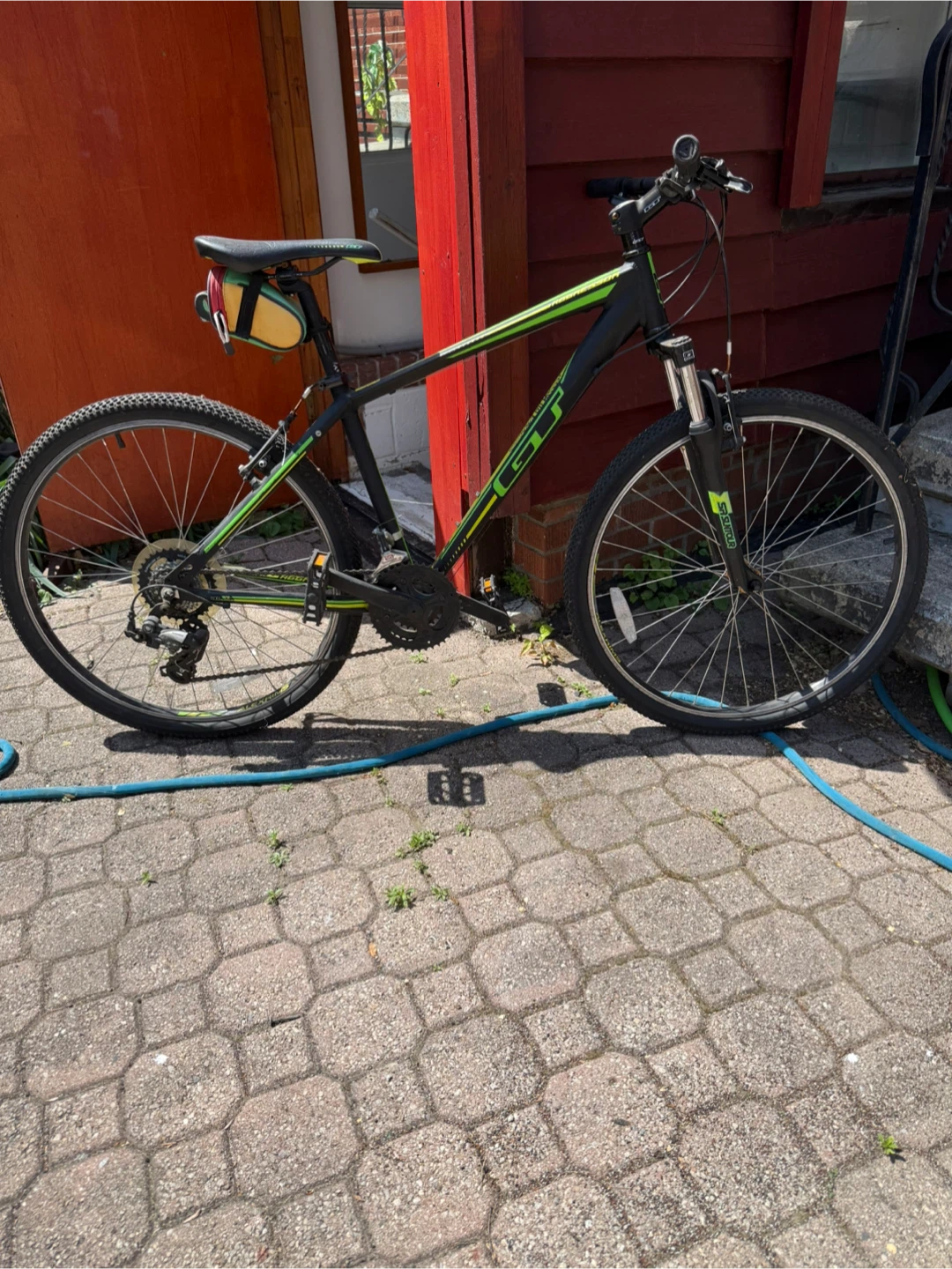 Custom made bicycle