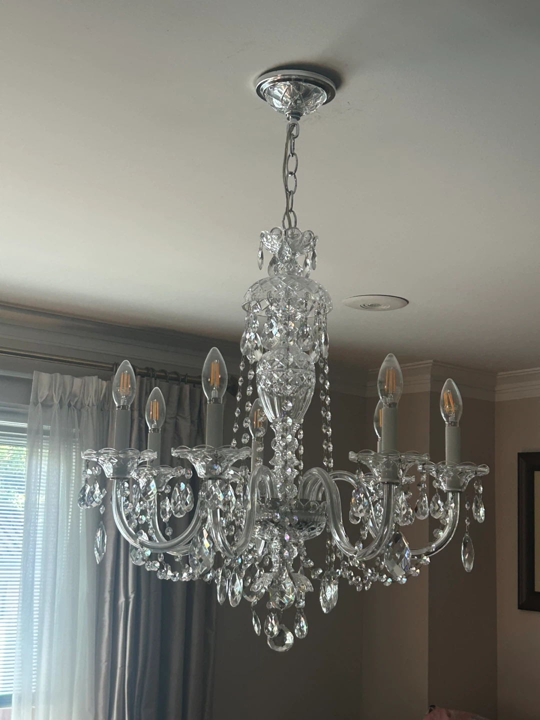 Crystal Chandelier Light Fixture - photo 2