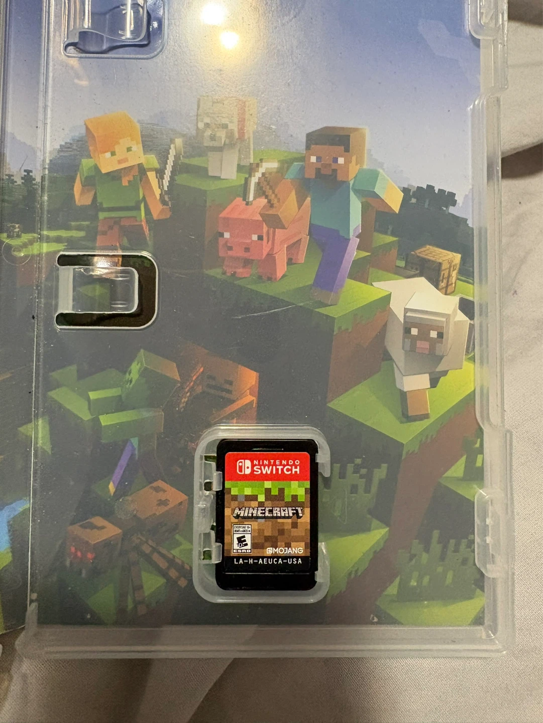Nintendo Switch Minecraft Game - photo 2