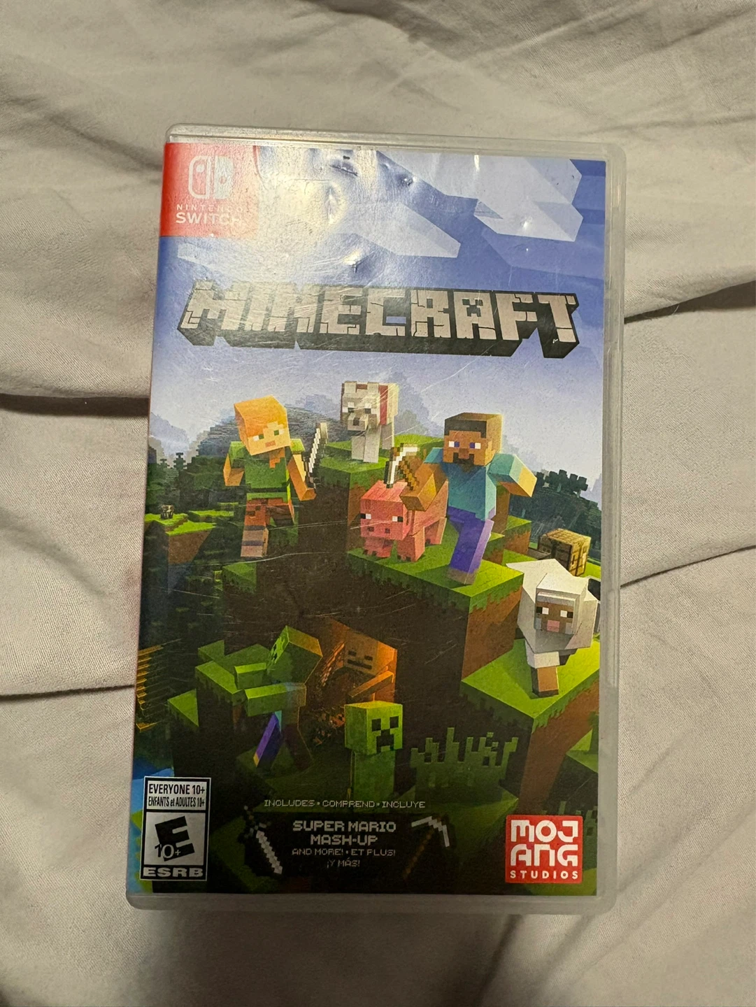 Nintendo Switch Minecraft Game