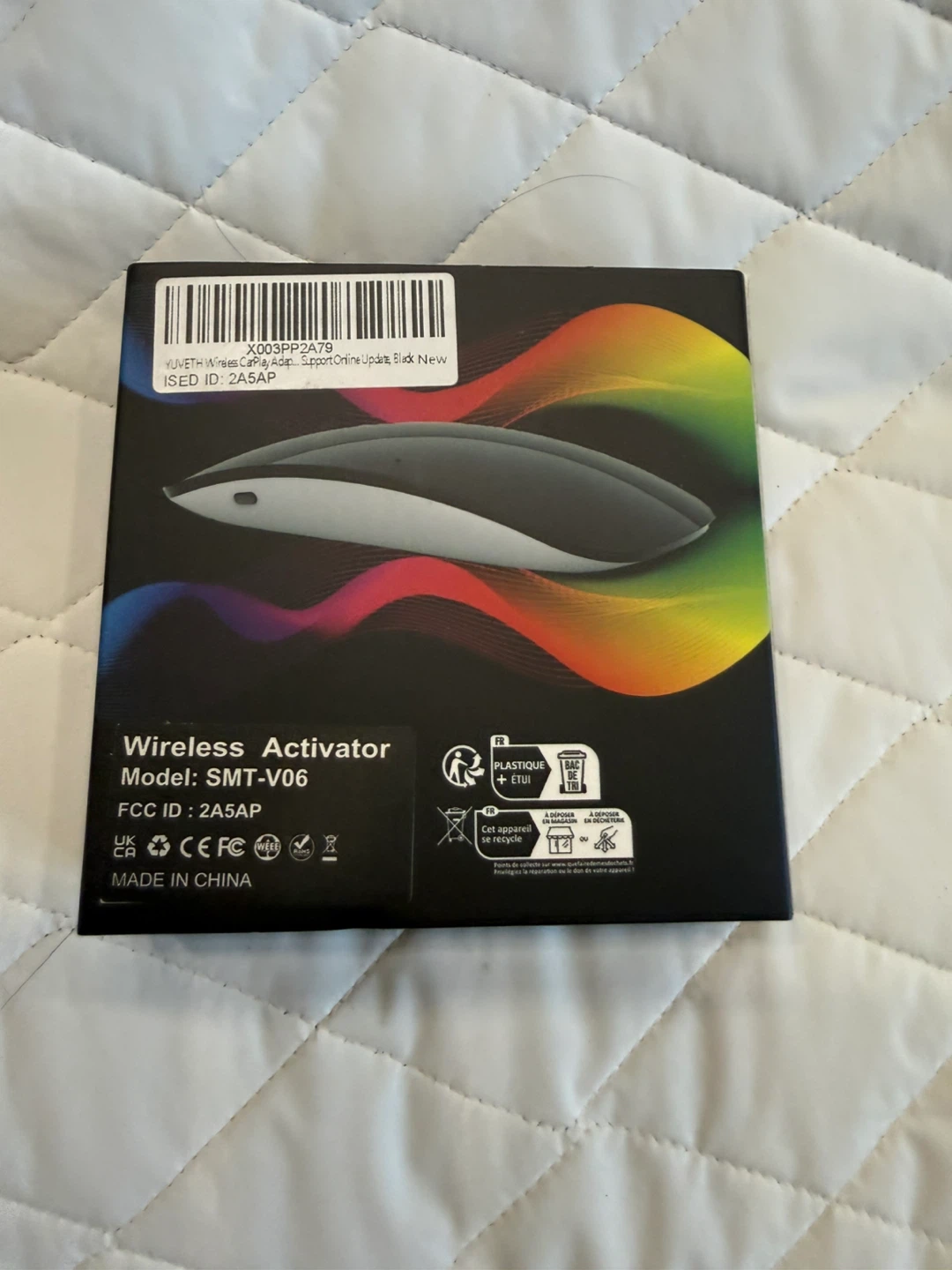 Wireless auto adapter SMT-V06 - photo 2
