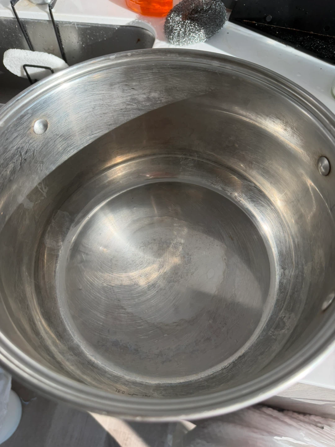 Palm Restaurant Stock Pot with Lid - photo 3