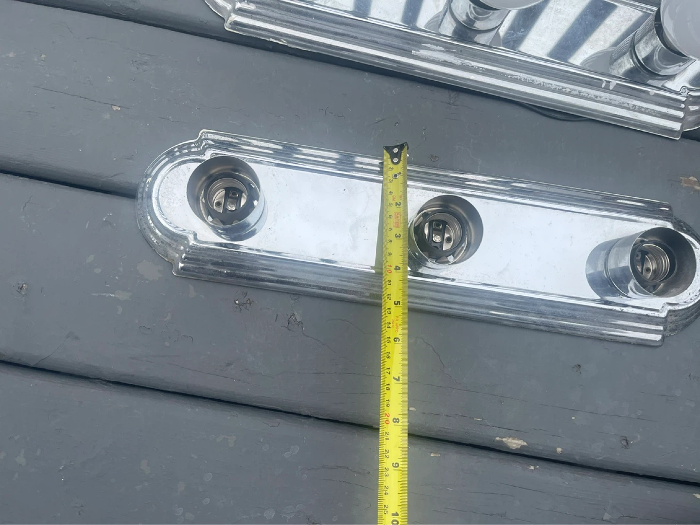 Chrome Vanity Light Fixture - photo 3