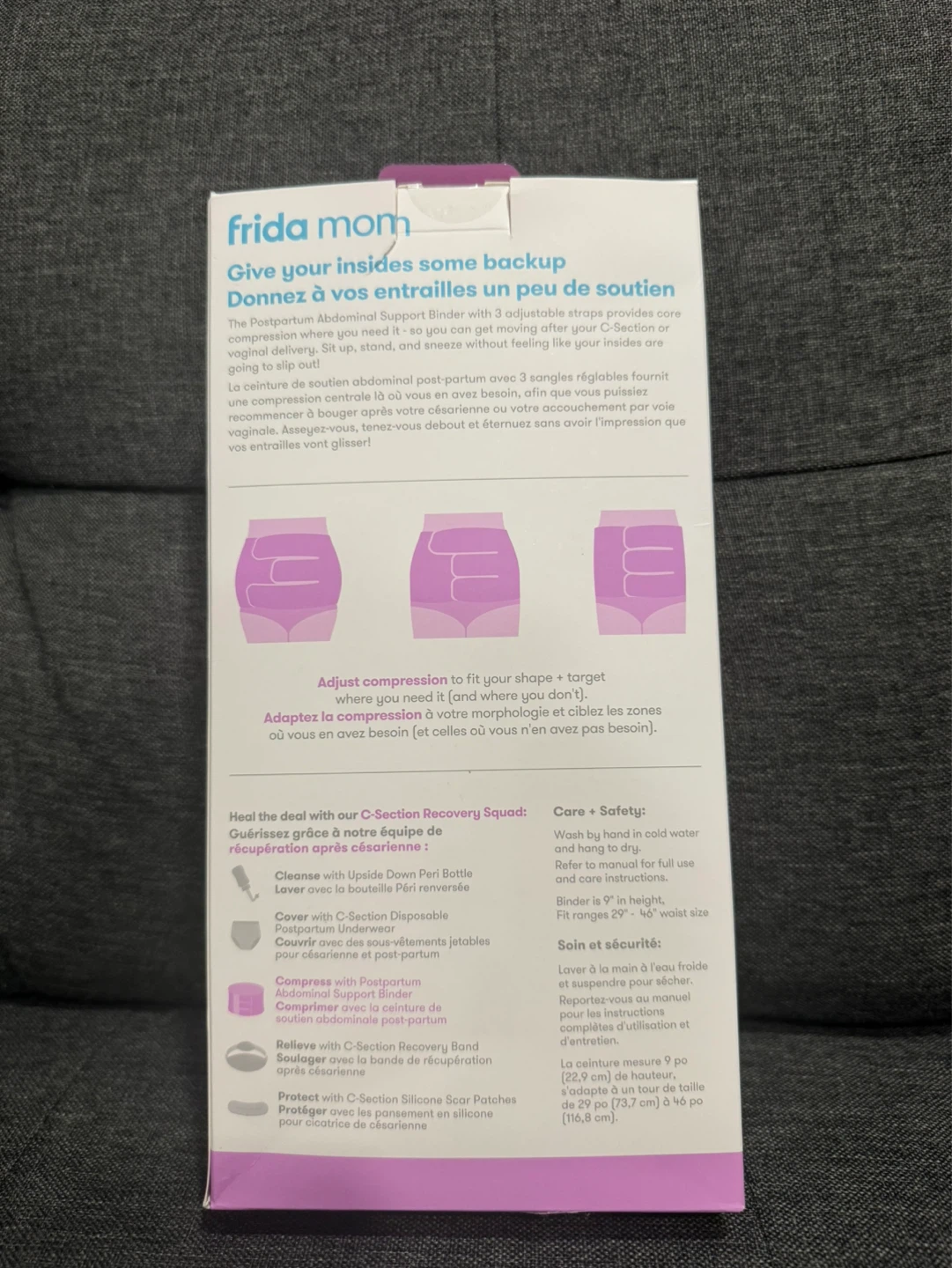 Frida Mom Postpartum Abdominal Support Binder - photo 2