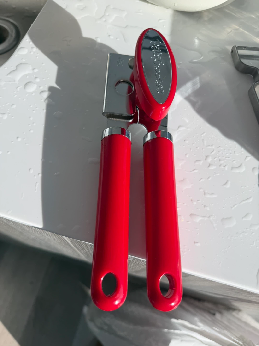 Kitchen Utensil Set - Skimmer, Meat Mallet, Can Opener, Scissors - photo 3