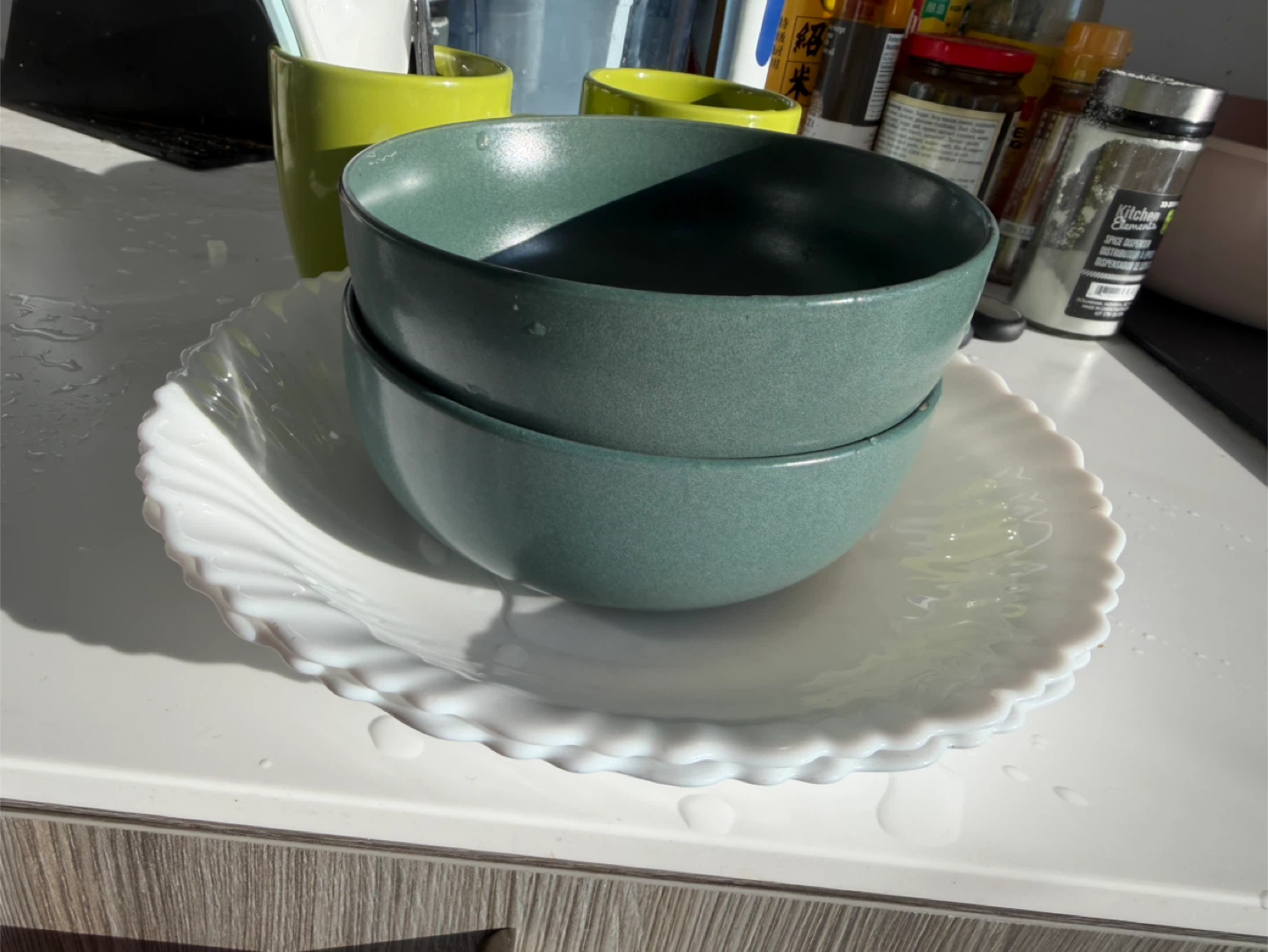 Kitchenware Set: Bowls, Cups, Utensils & Storage