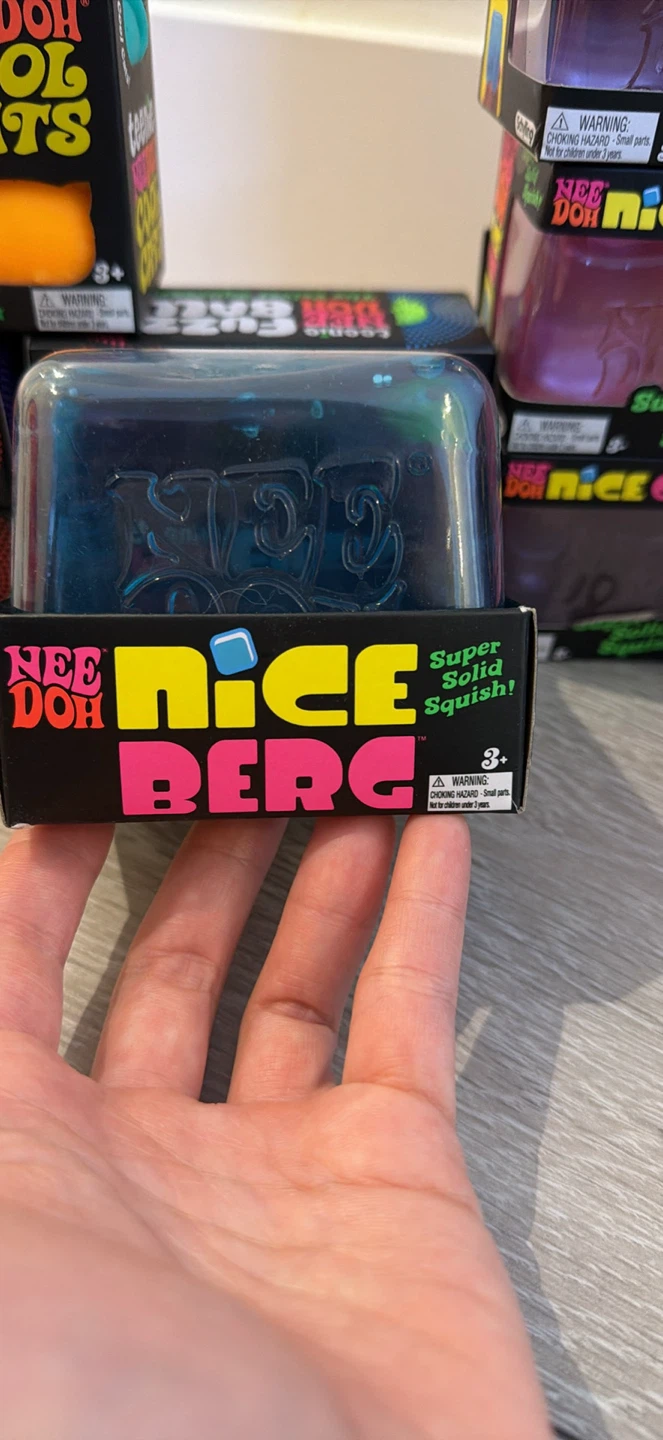 Nee Doh Nice Cube & Donut Holes Squishy Toys - photo 3