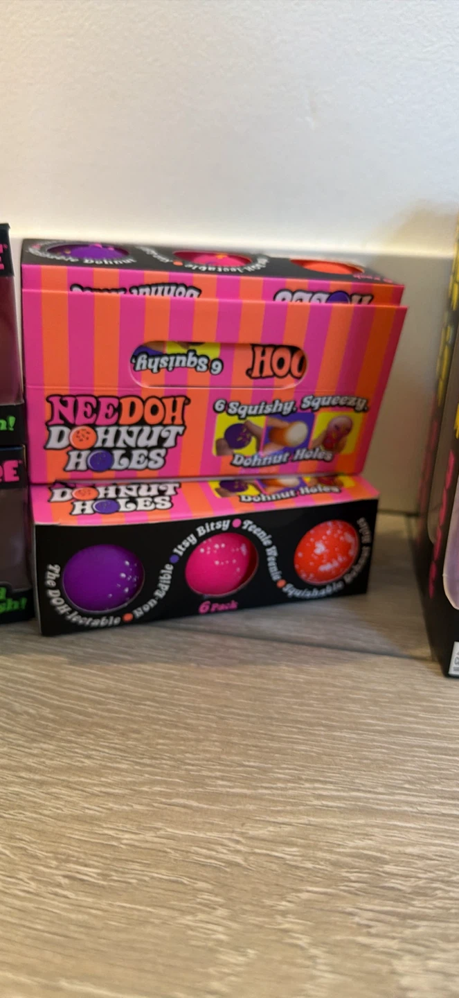 Nee Doh Nice Cube & Donut Holes Squishy Toys - photo 2